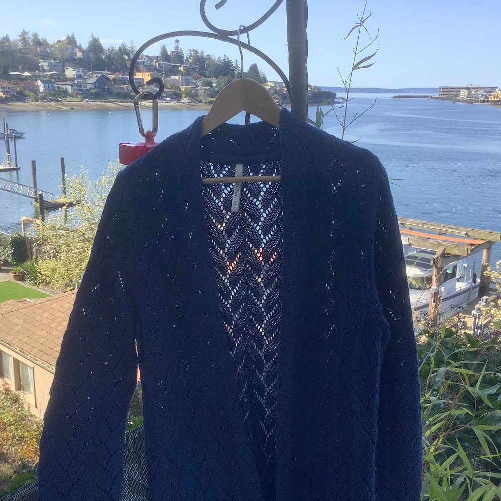 Leo Nicole Long Sweater